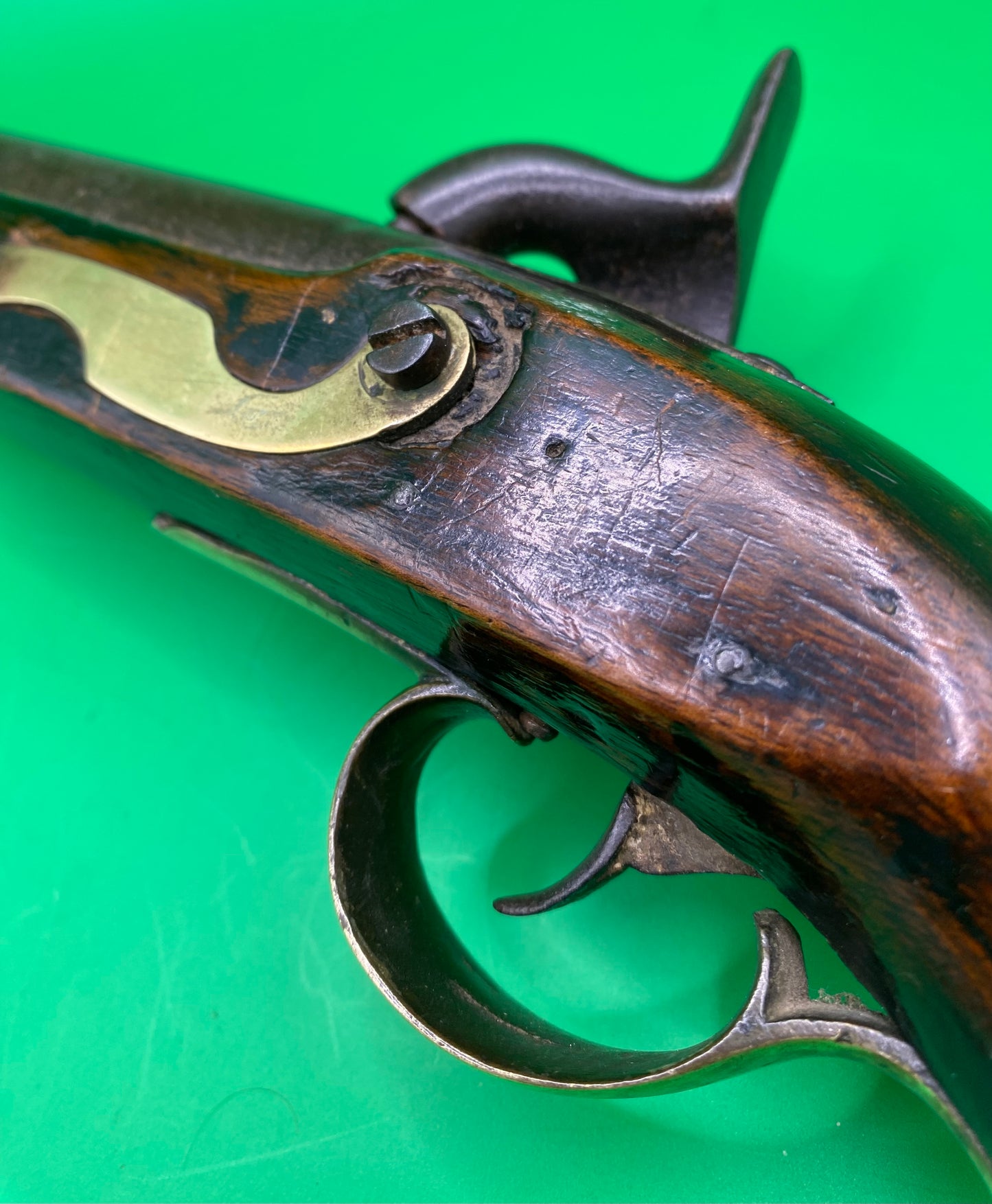 British Cavalry Percussion Cap Pistol