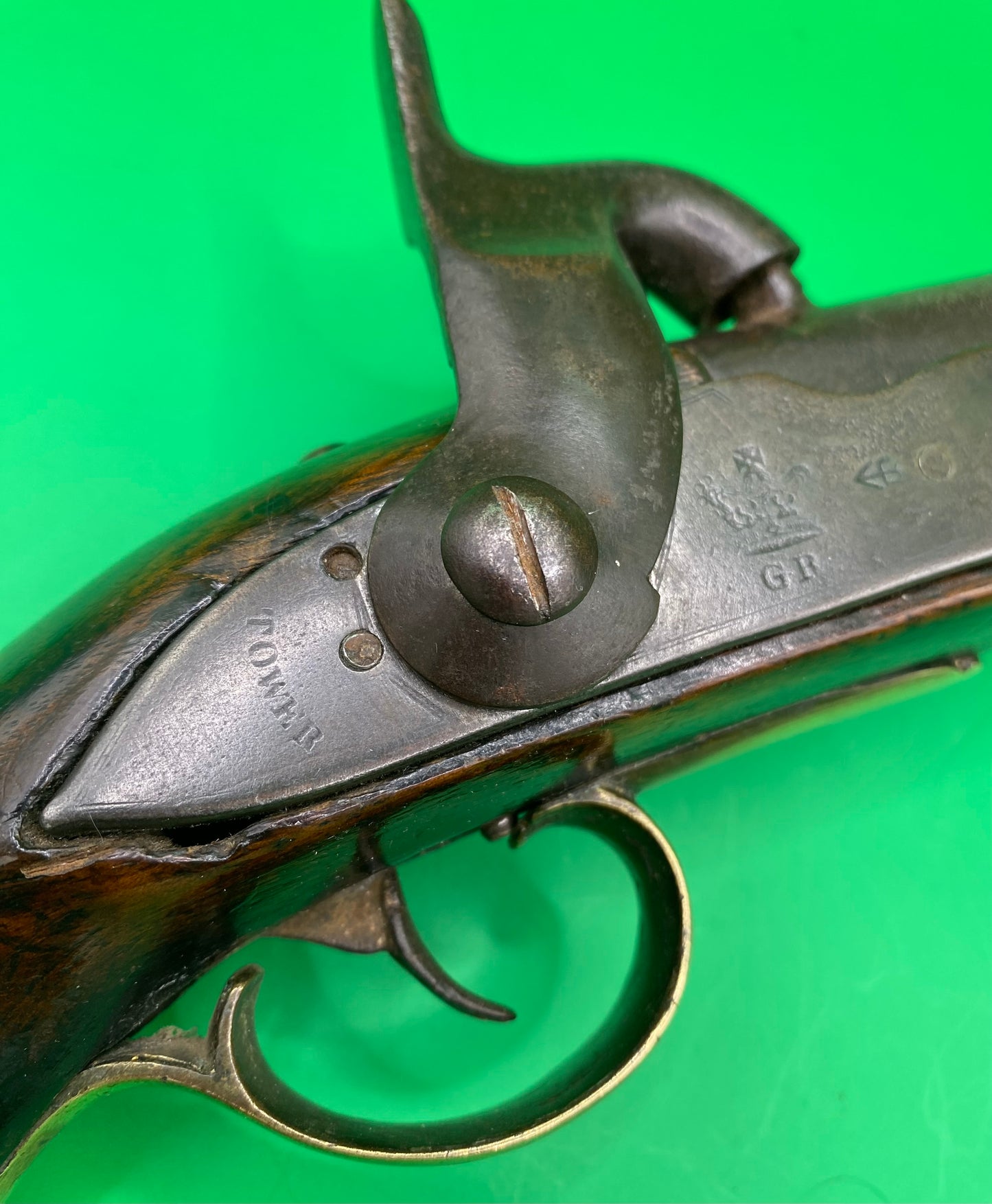 British Cavalry Percussion Cap Pistol