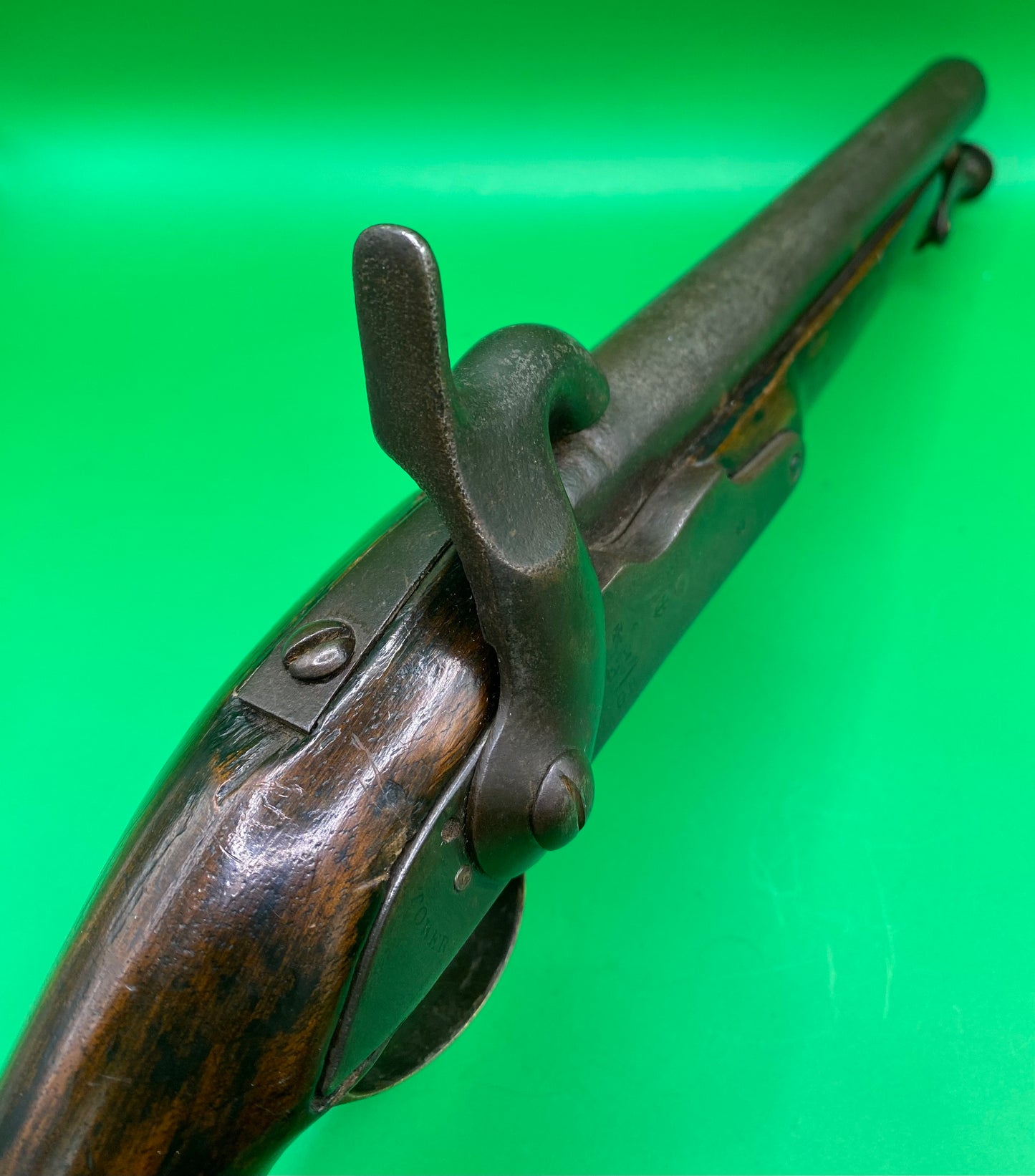 British Cavalry Percussion Cap Pistol