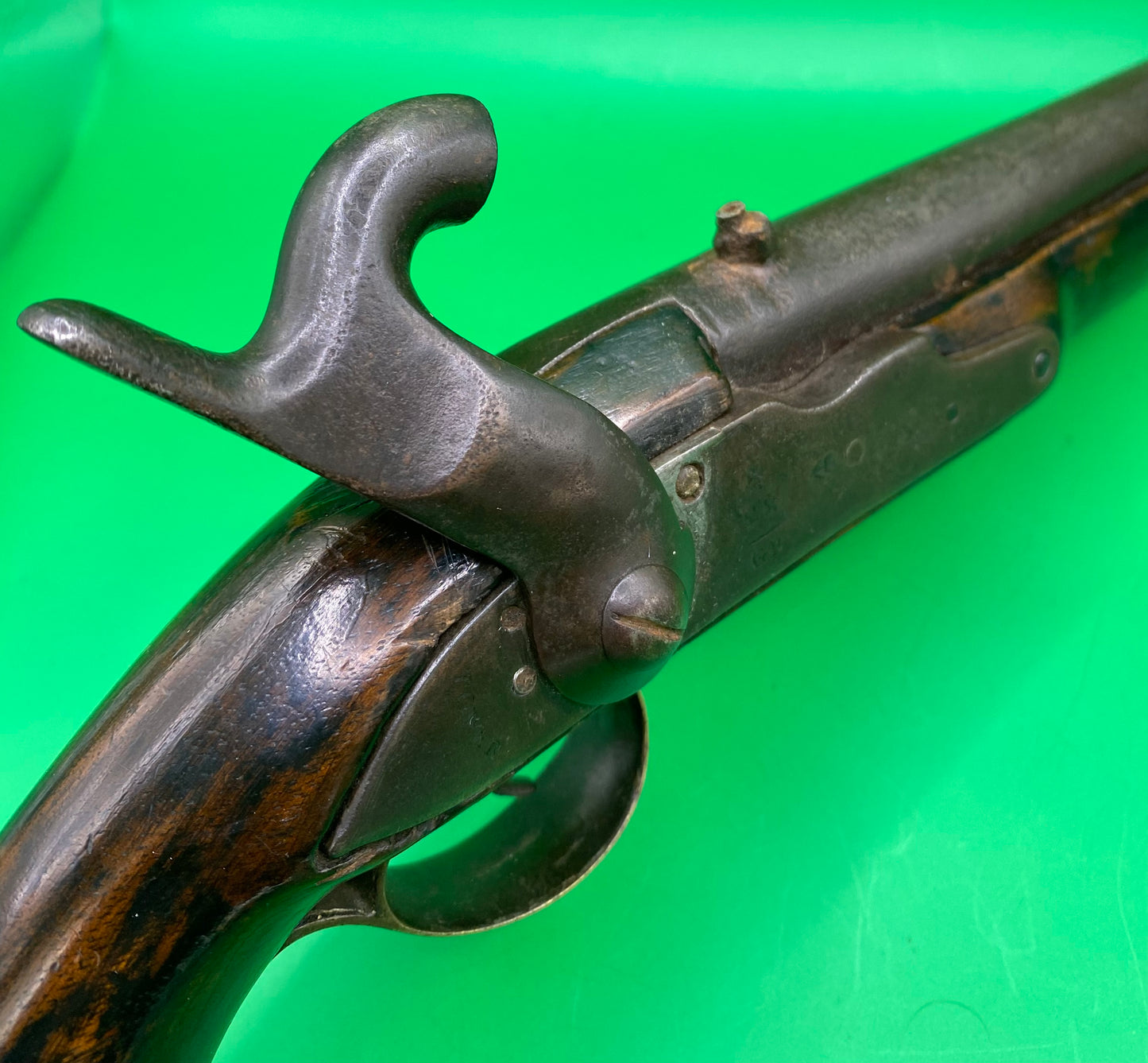 British Cavalry Percussion Cap Pistol