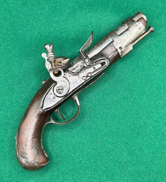 French M 1770 Gendarmerie Flintlock Pistol