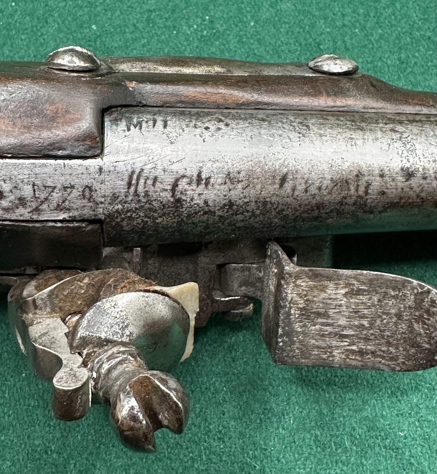 French M 1770 Gendarmerie Flintlock Pistol