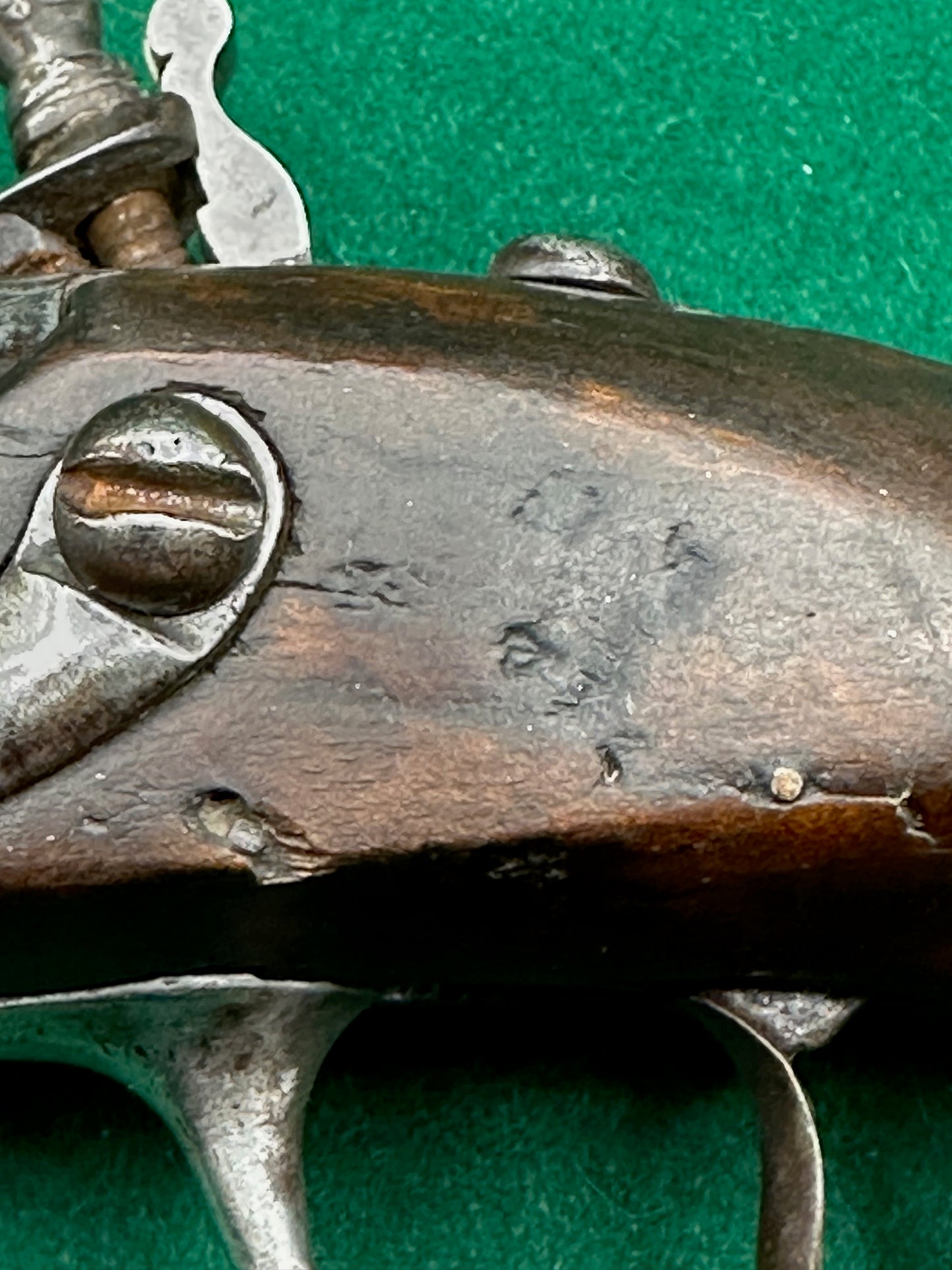 French M 1770 Gendarmerie Flintlock Pistol
