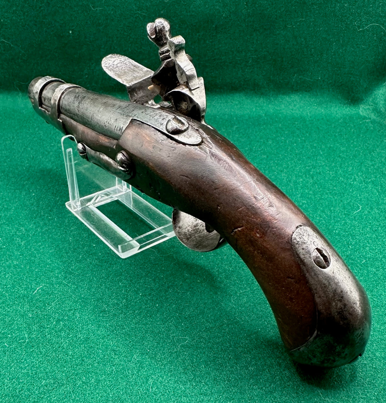 French M 1770 Gendarmerie Flintlock Pistol