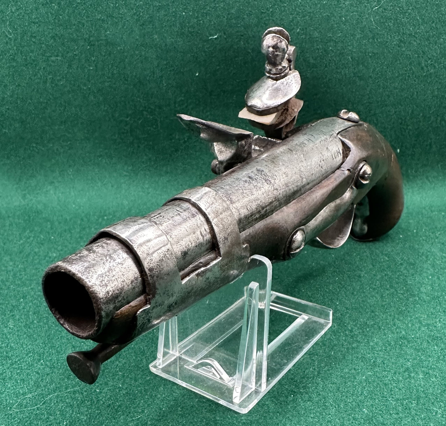 French M 1770 Gendarmerie Flintlock Pistol