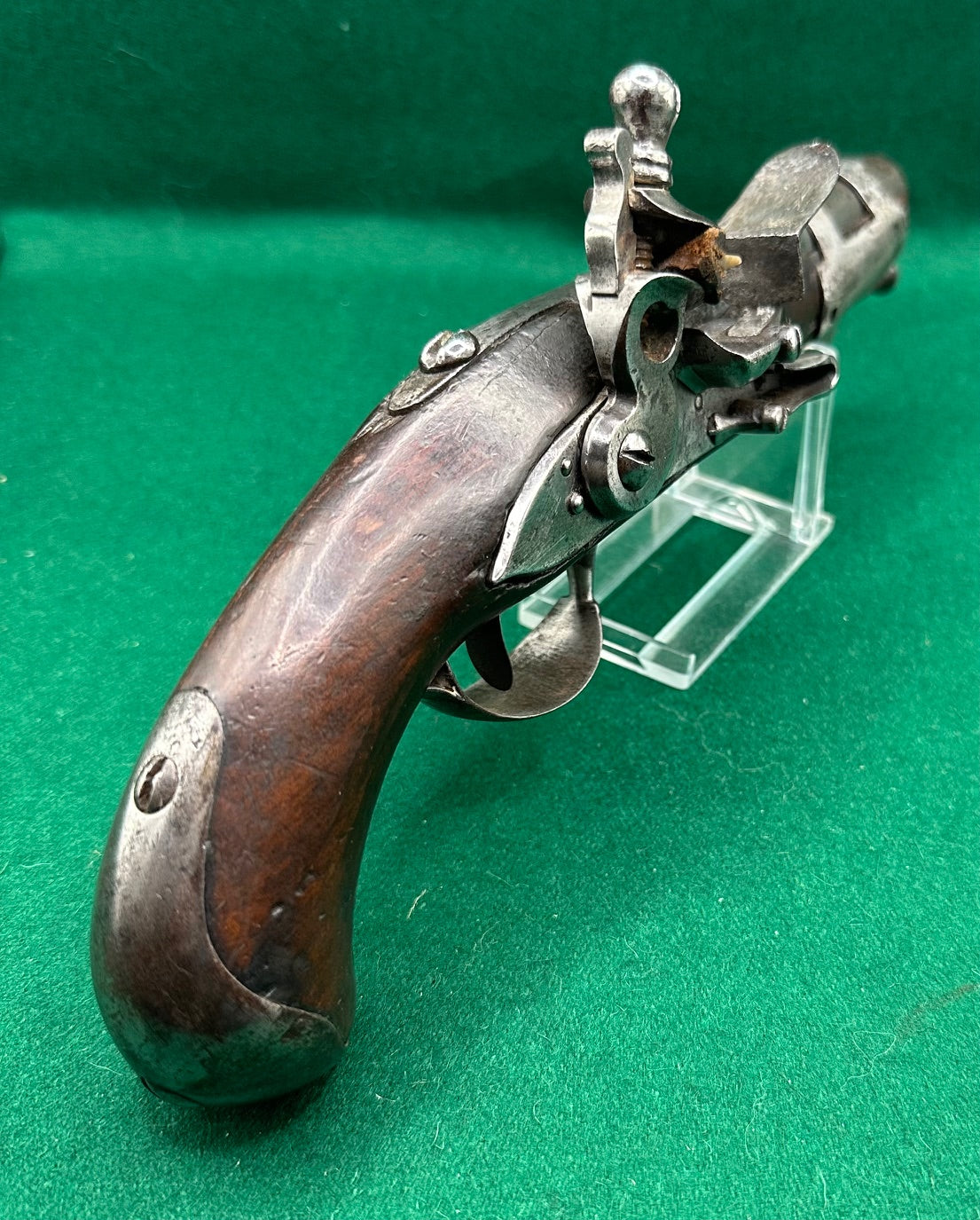 French M 1770 Gendarmerie Flintlock Pistol