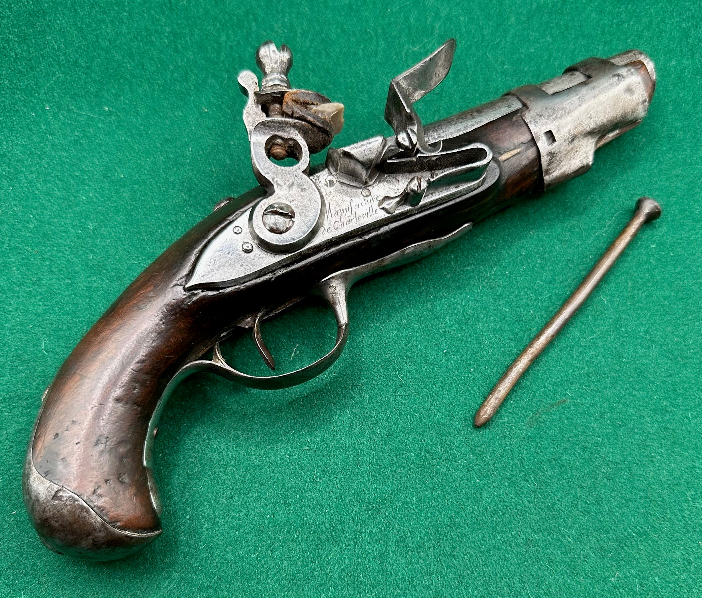 French M 1770 Gendarmerie Flintlock Pistol