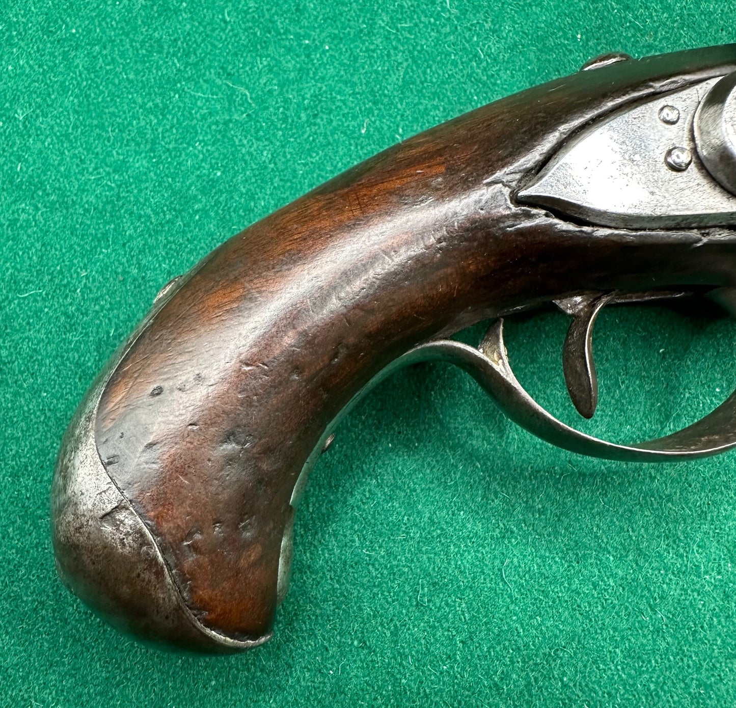 French M 1770 Gendarmerie Flintlock Pistol