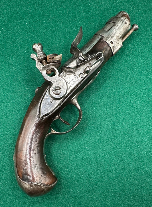 French M 1770 Gendarmerie Flintlock Pistol