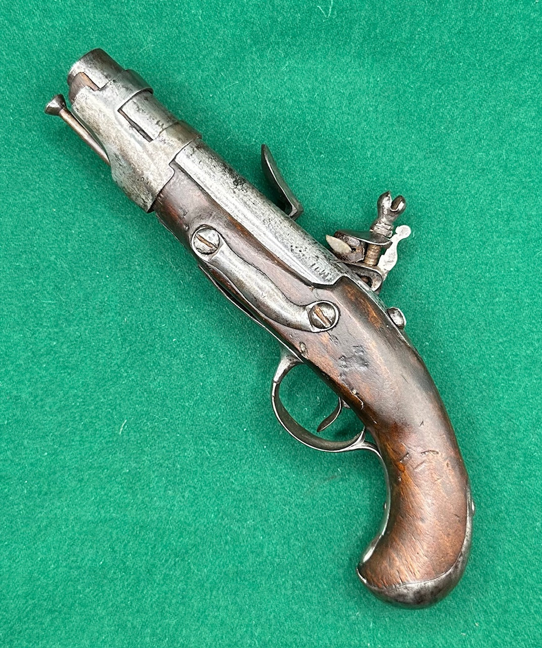 French M 1770 Gendarmerie Flintlock Pistol
