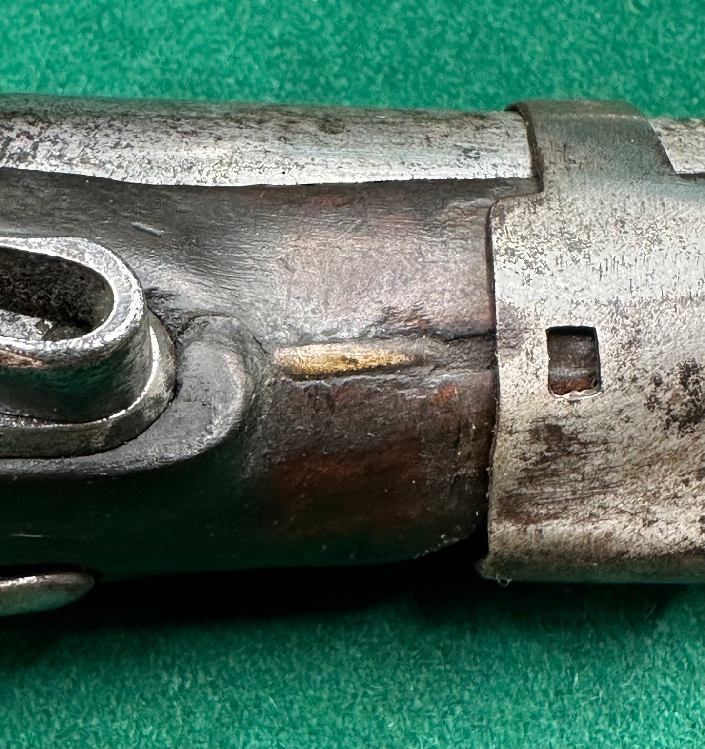French M 1770 Gendarmerie Flintlock Pistol