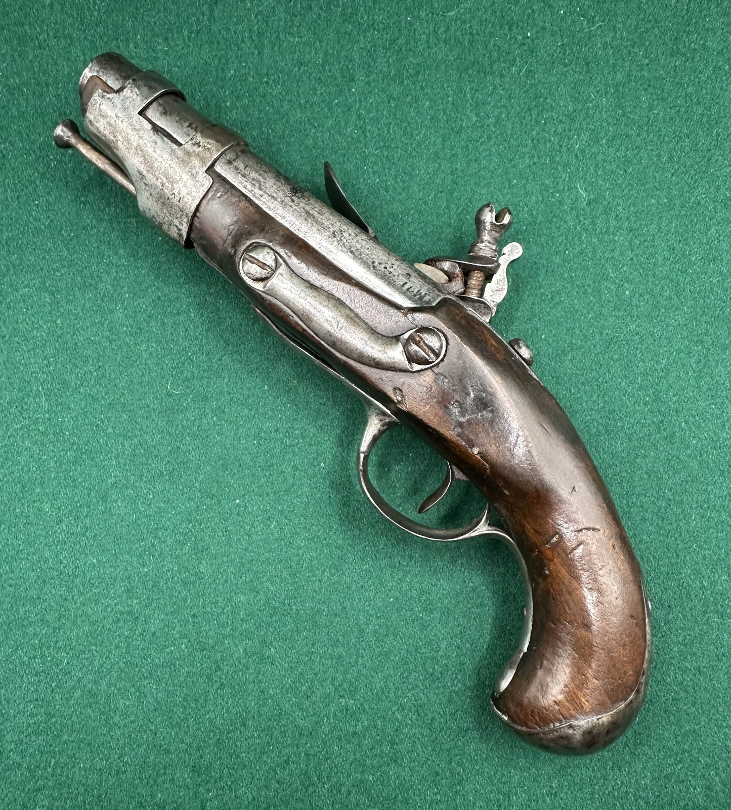 French M 1770 Gendarmerie Flintlock Pistol