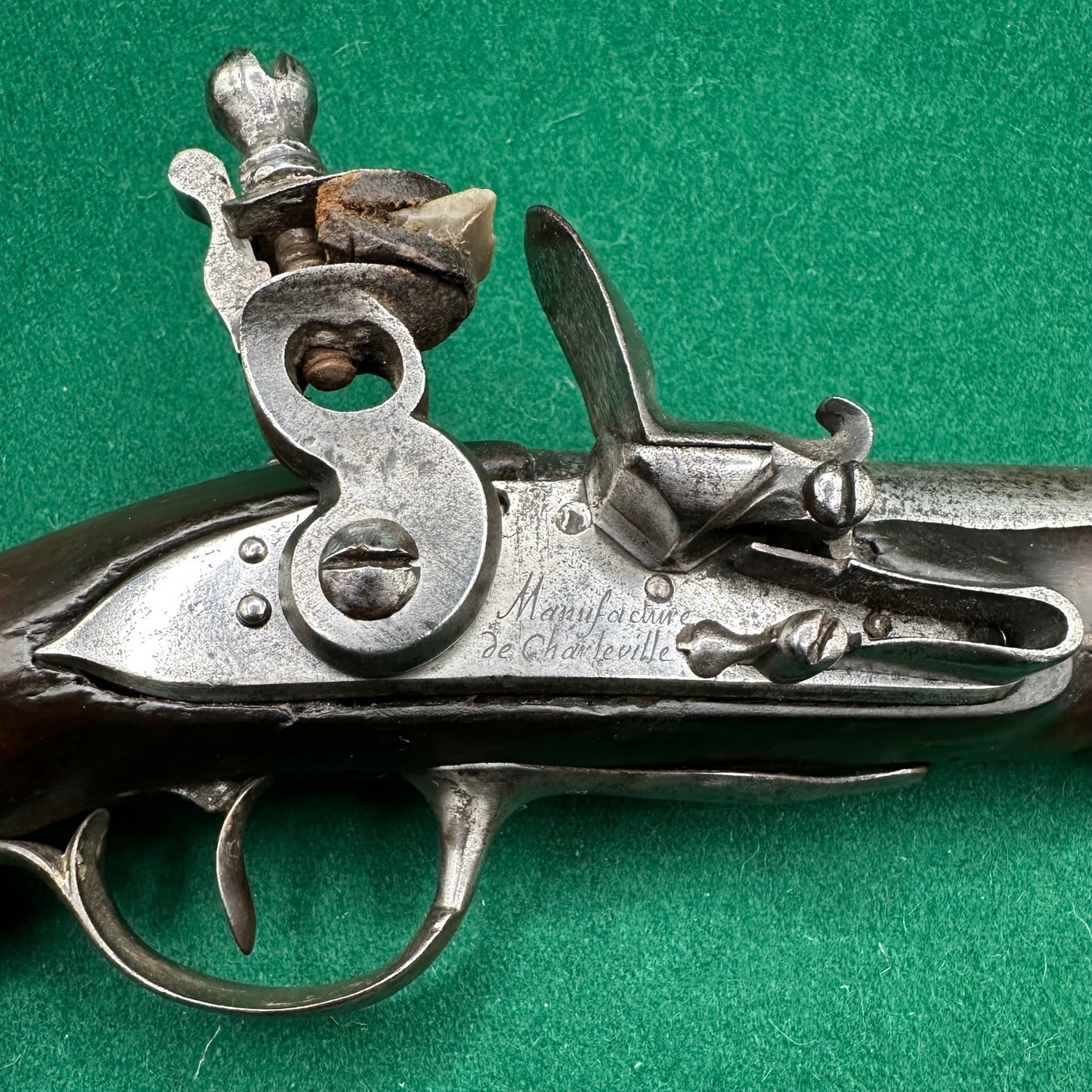 French M 1770 Gendarmerie Flintlock Pistol