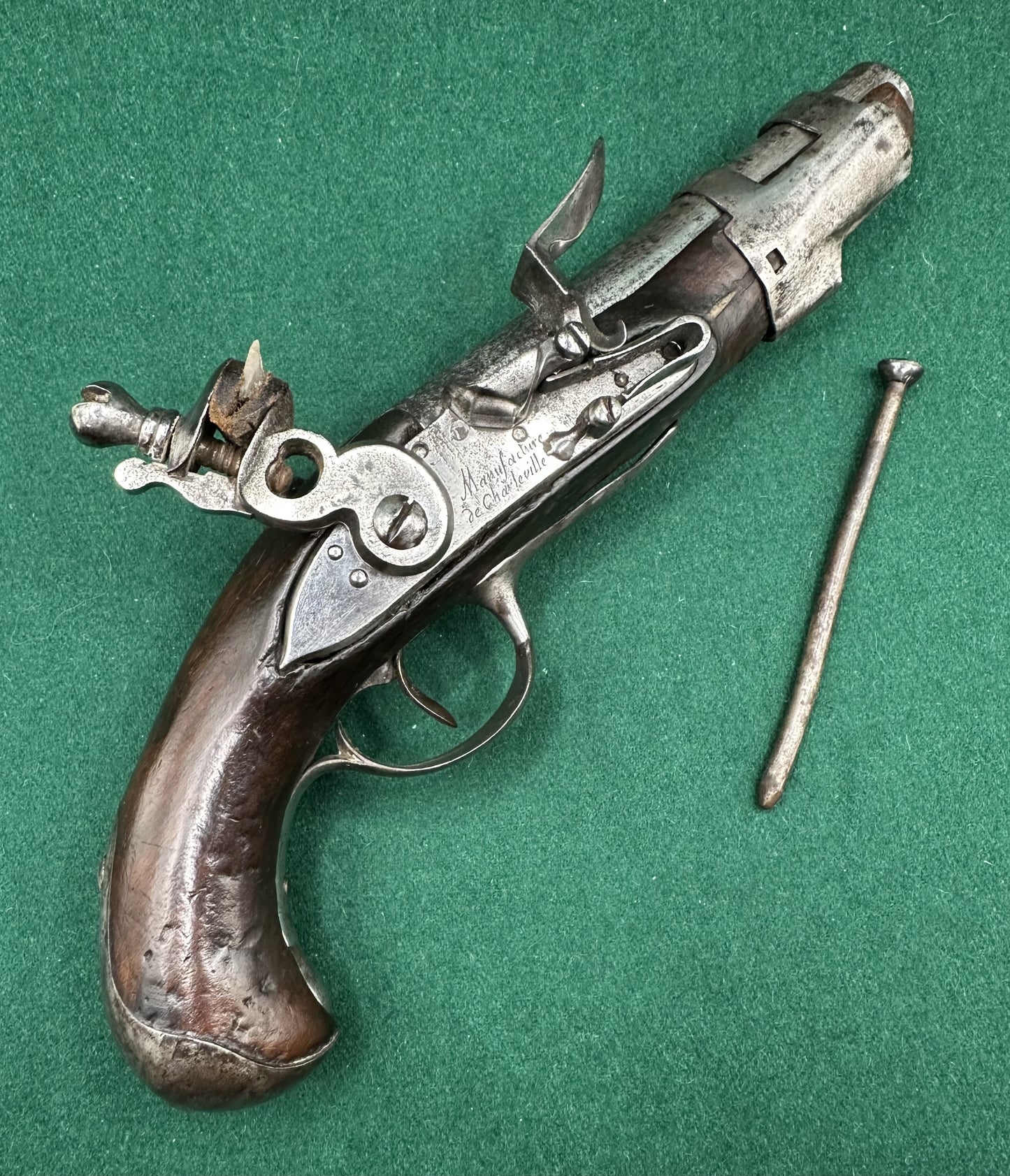 French M 1770 Gendarmerie Flintlock Pistol