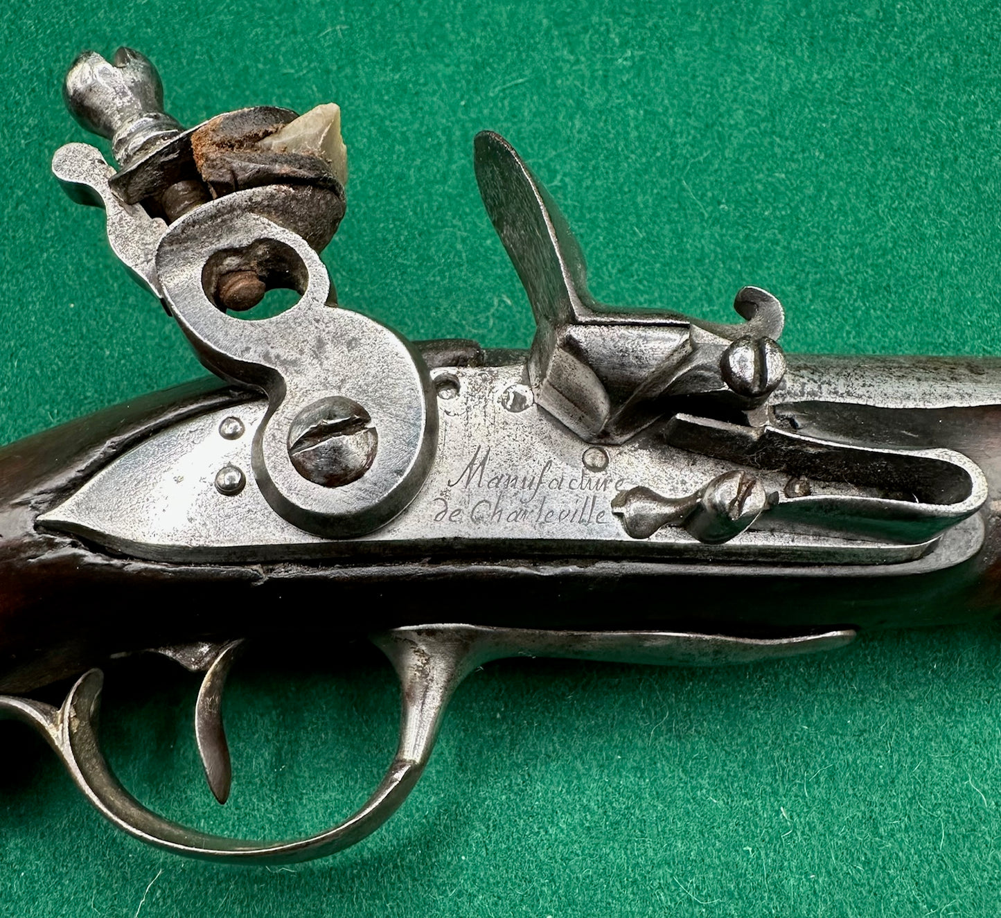 French M 1770 Gendarmerie Flintlock Pistol