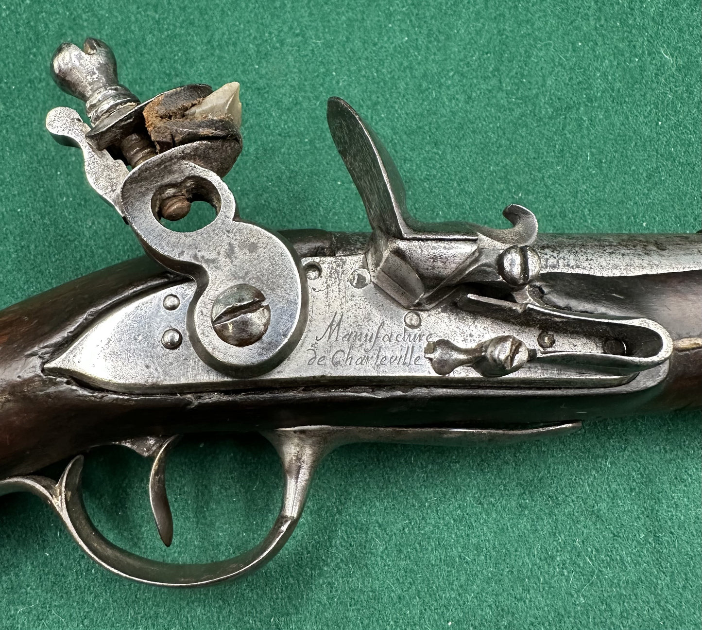 French M 1770 Gendarmerie Flintlock Pistol