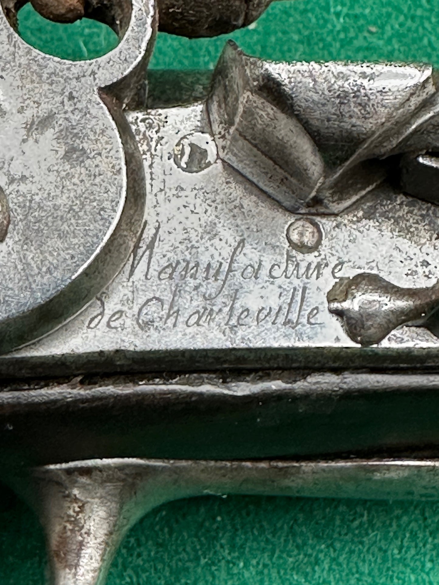 French M 1770 Gendarmerie Flintlock Pistol