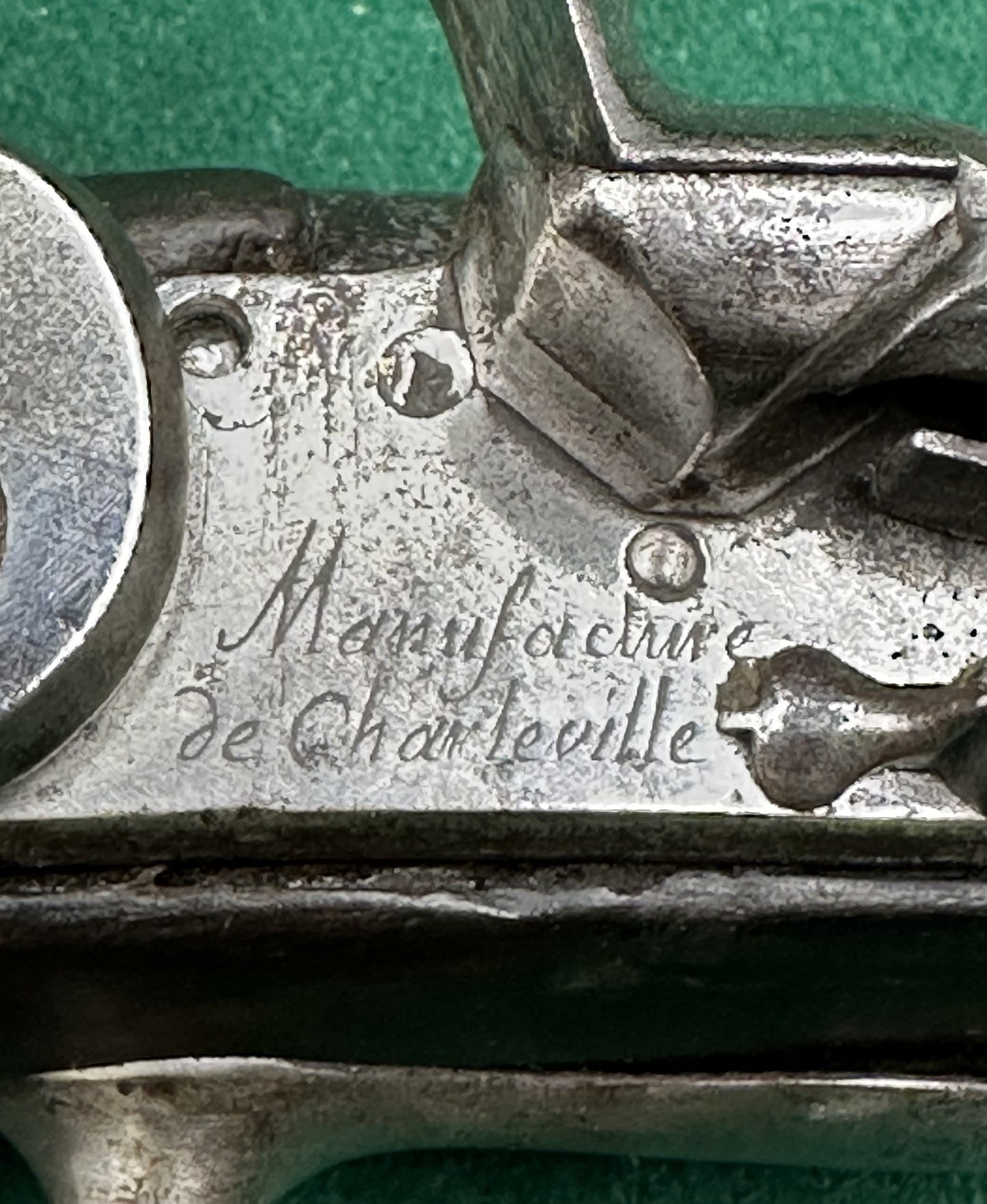 French M 1770 Gendarmerie Flintlock Pistol