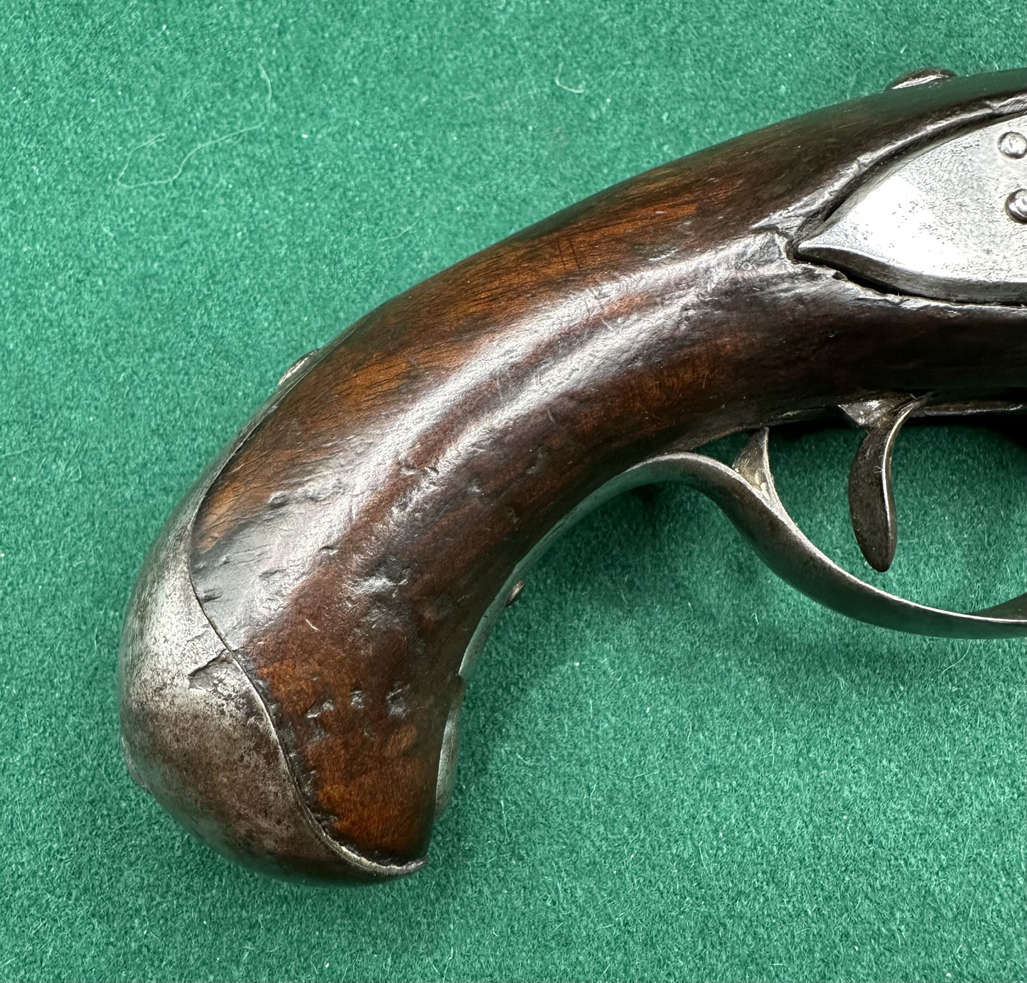 French M 1770 Gendarmerie Flintlock Pistol