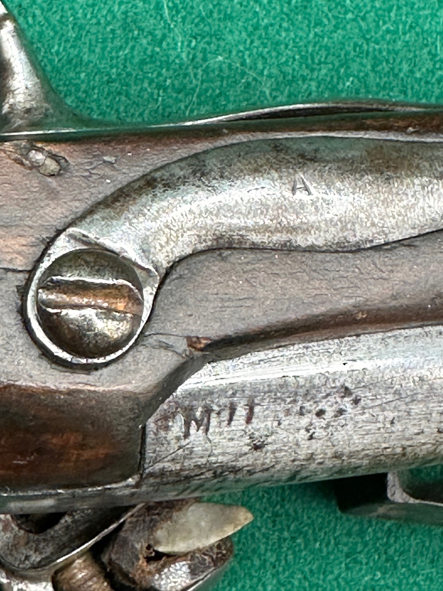 French M 1770 Gendarmerie Flintlock Pistol