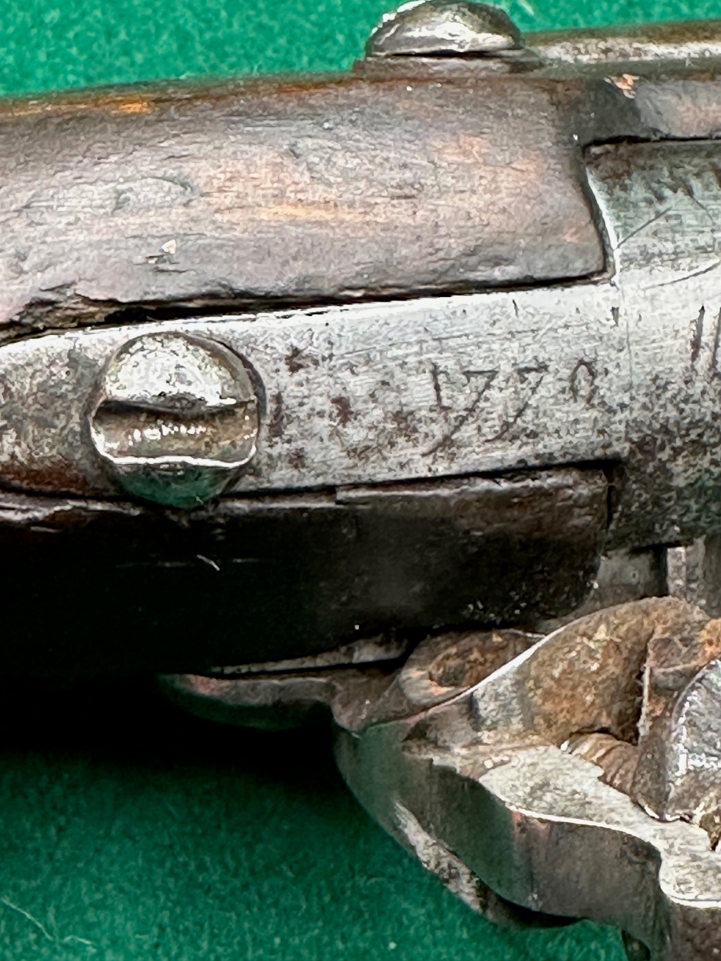 French M 1770 Gendarmerie Flintlock Pistol