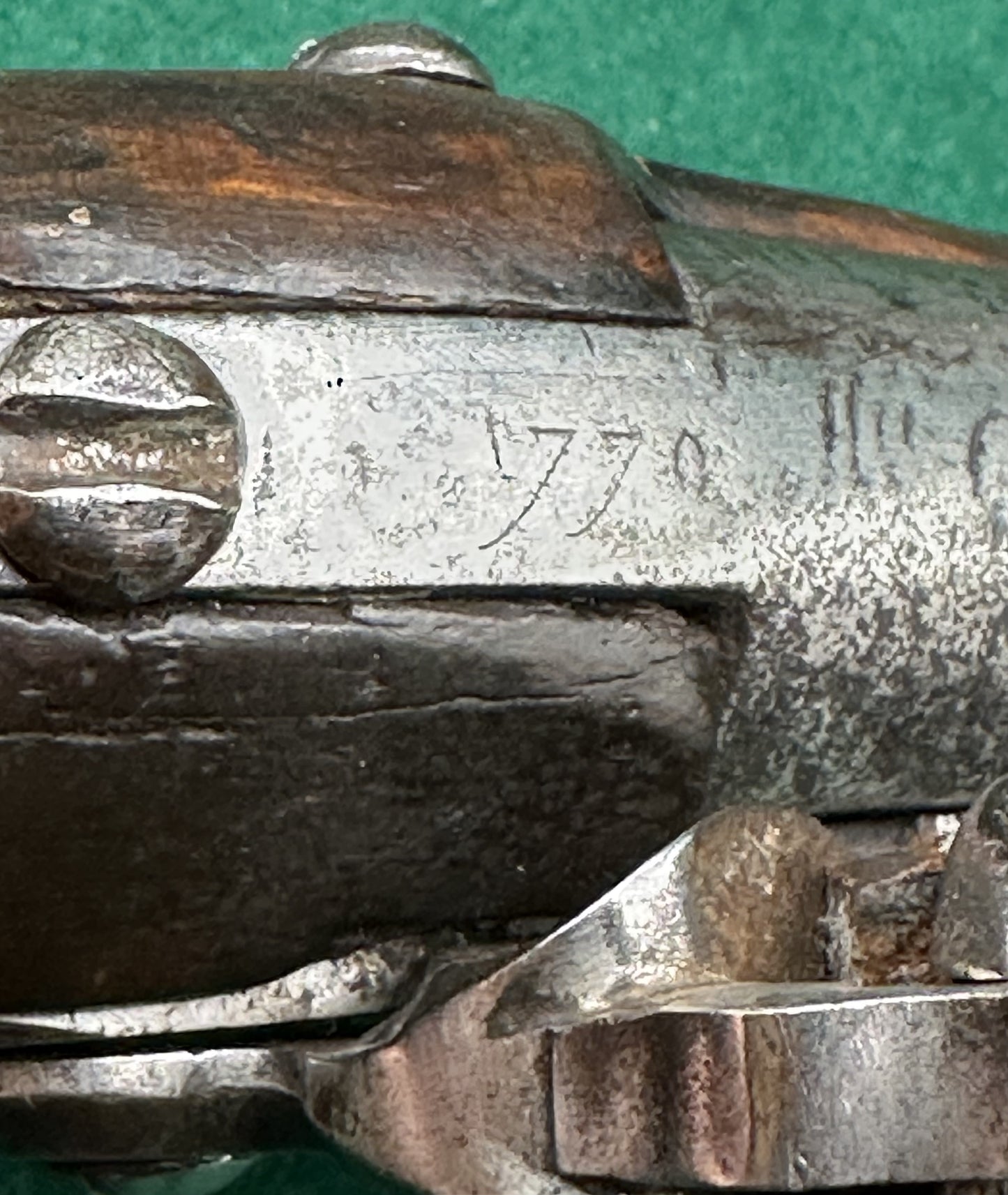French M 1770 Gendarmerie Flintlock Pistol