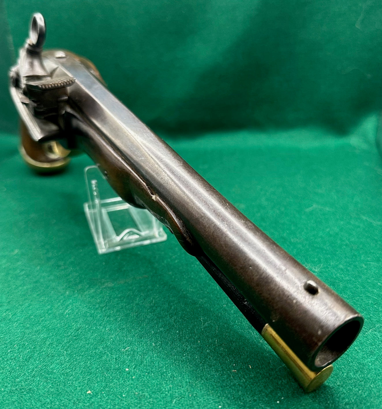 Military Type Spanish Miquelet Lock Holster Pistol