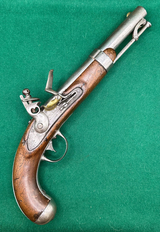 American Model 1836 Flintlock Cavalry Pistol