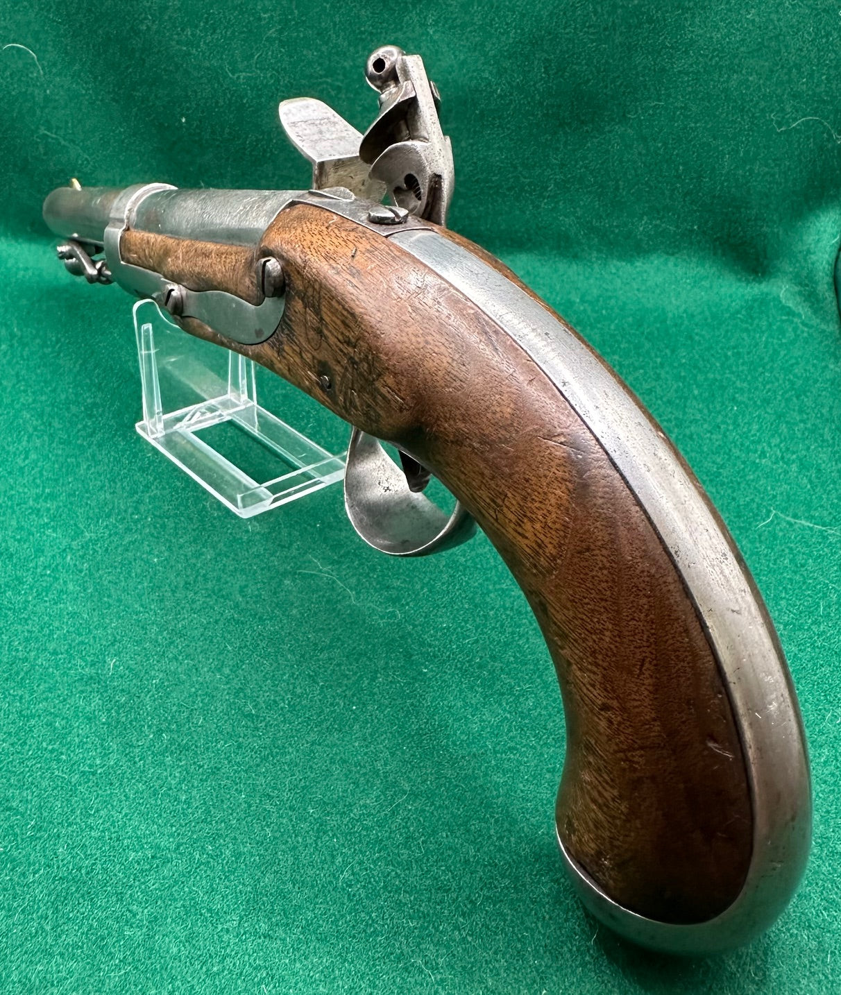 American Model 1836 Flintlock Cavalry Pistol