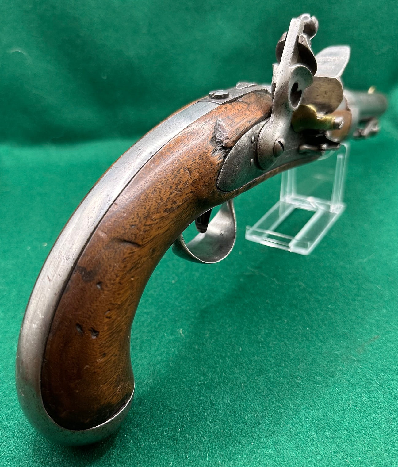 American Model 1836 Flintlock Cavalry Pistol