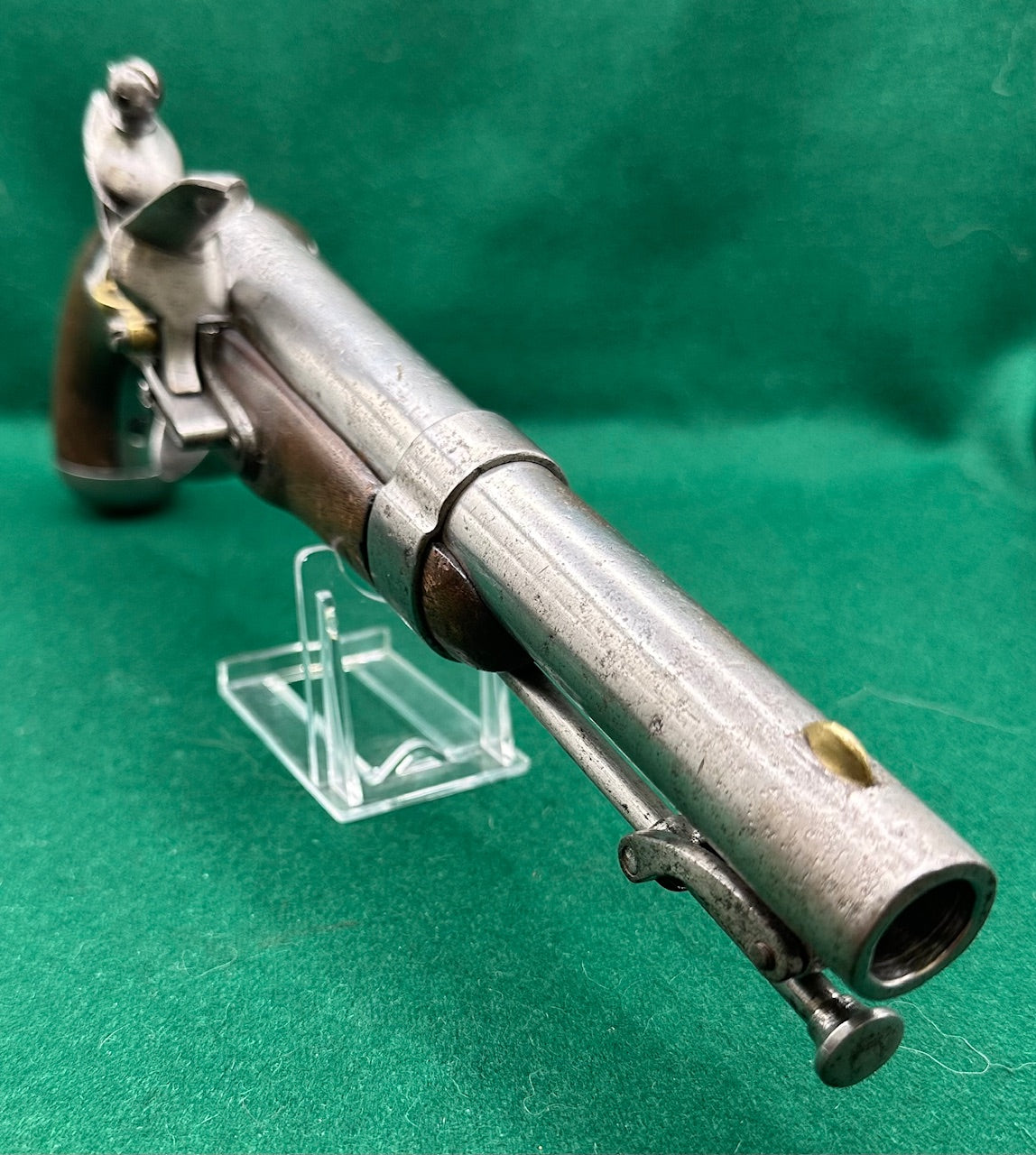 American Model 1836 Flintlock Cavalry Pistol