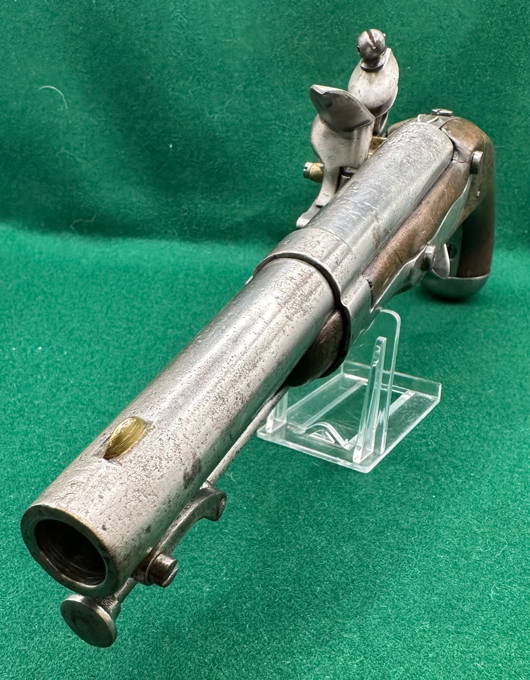 American Model 1836 Flintlock Cavalry Pistol