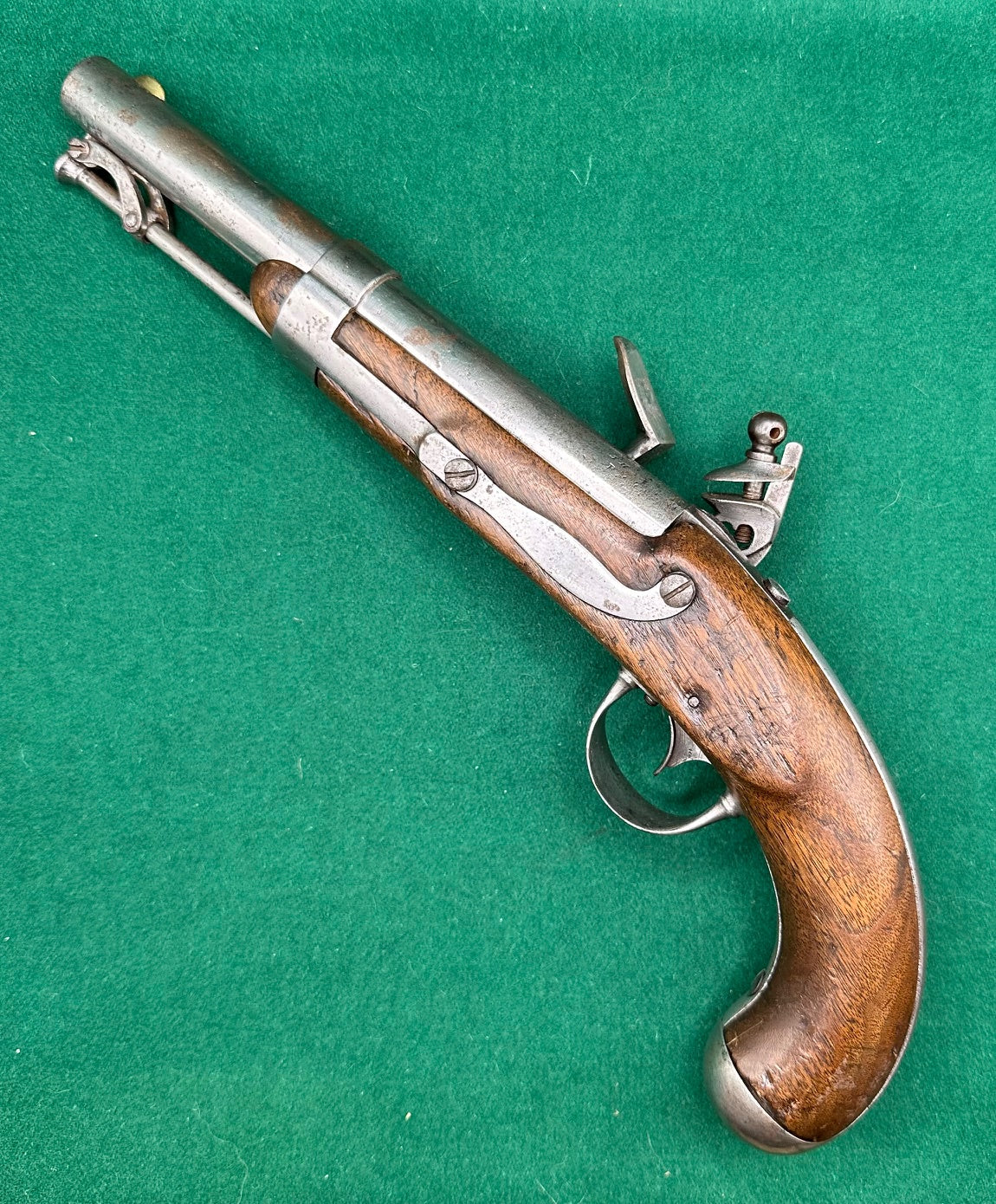 American Model 1836 Flintlock Cavalry Pistol