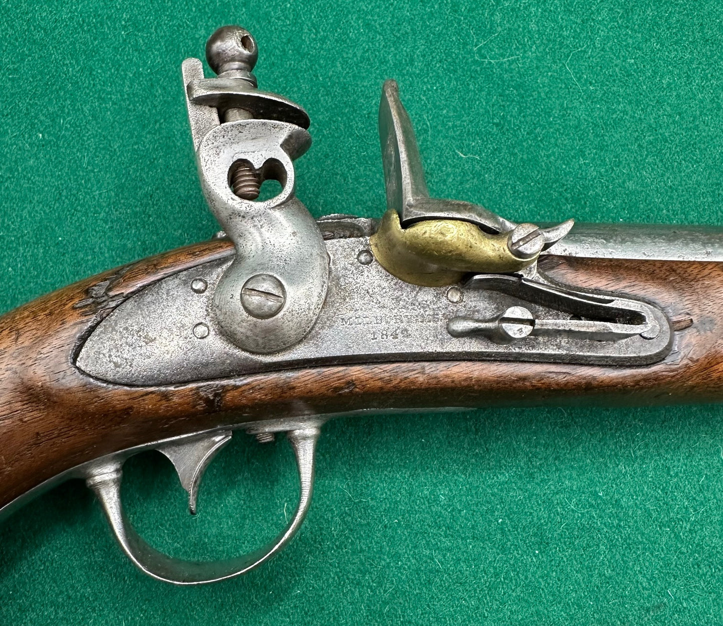 American Model 1836 Flintlock Cavalry Pistol