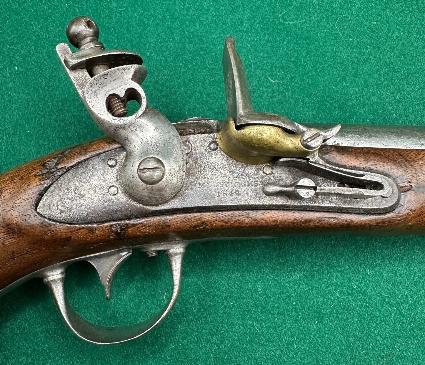 American Model 1836 Flintlock Cavalry Pistol