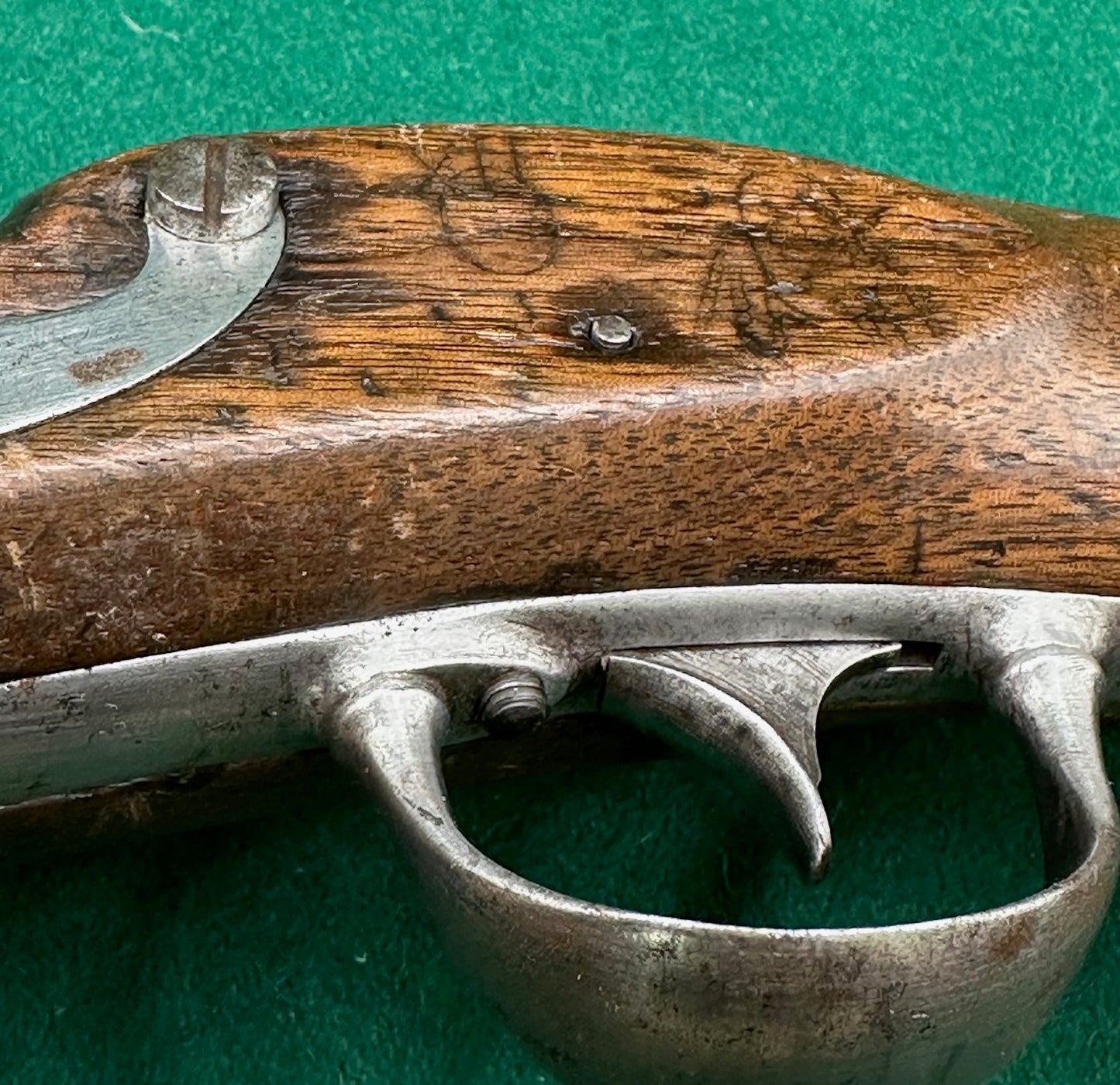 American Model 1836 Flintlock Cavalry Pistol