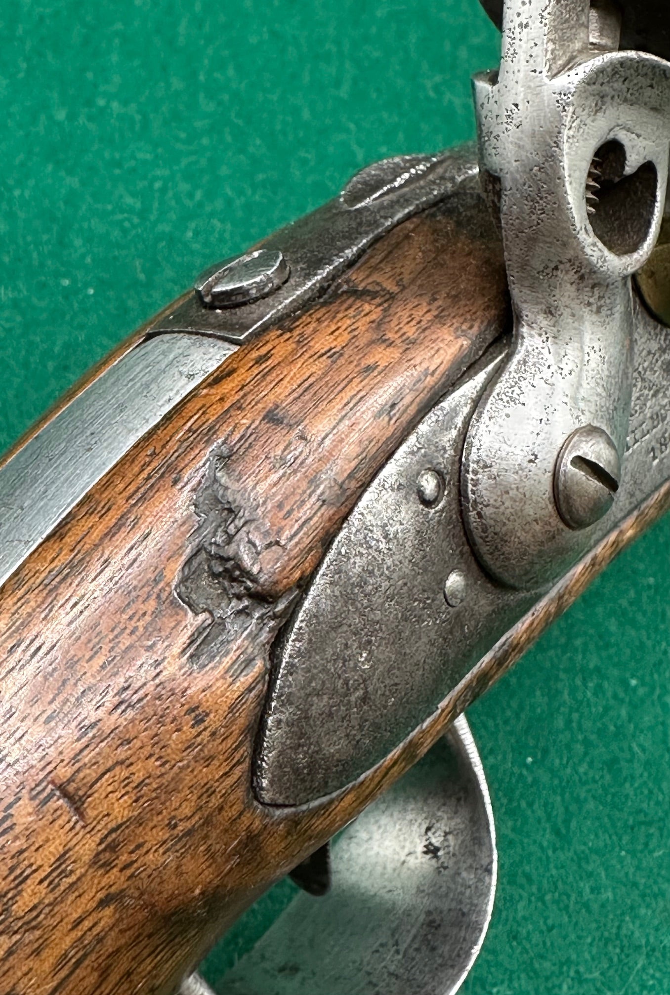 American Model 1836 Flintlock Cavalry Pistol