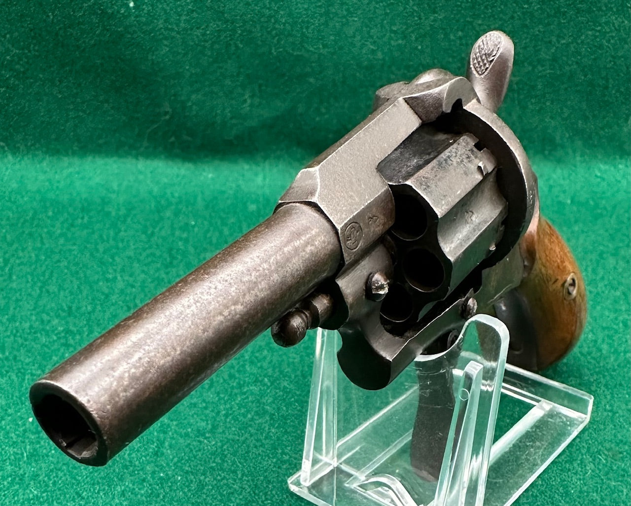 Belgian "English Style" Pinfire Pocket Revolver
