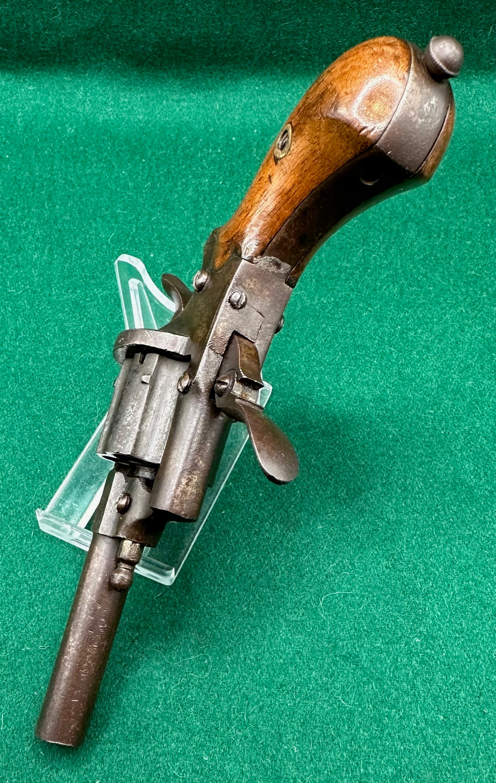 Belgian "English Style" Pinfire Pocket Revolver