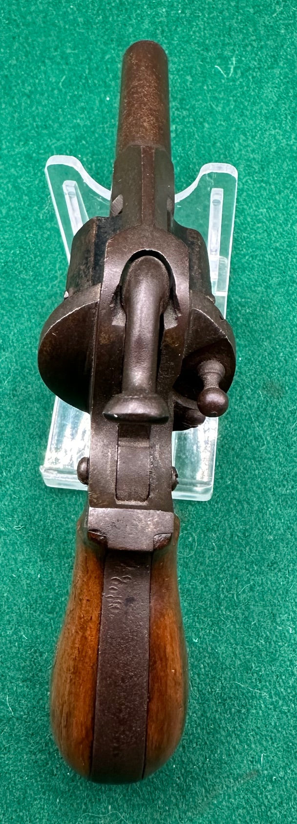 Belgian "English Style" Pinfire Pocket Revolver