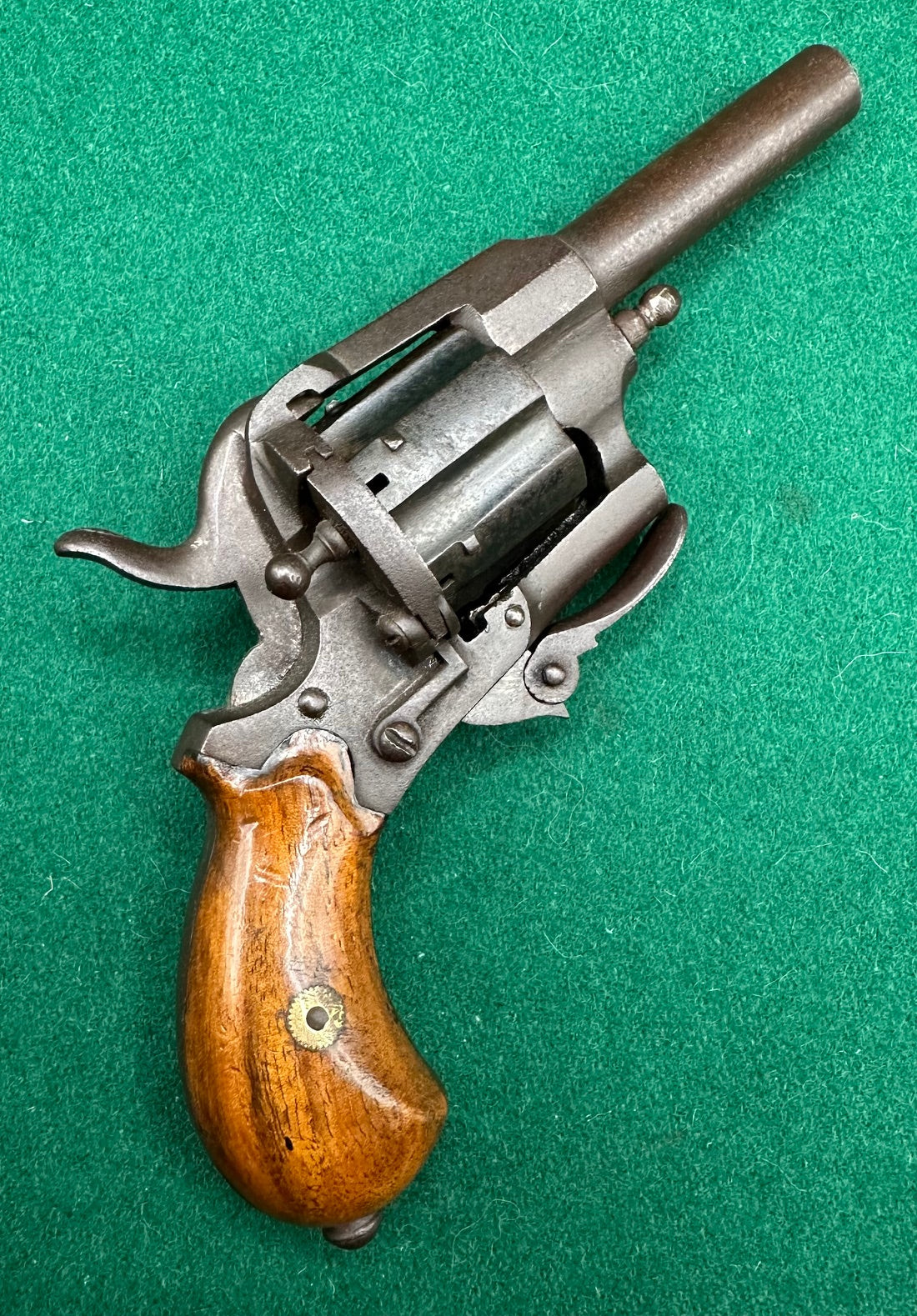 Belgian "English Style" Pinfire Pocket Revolver