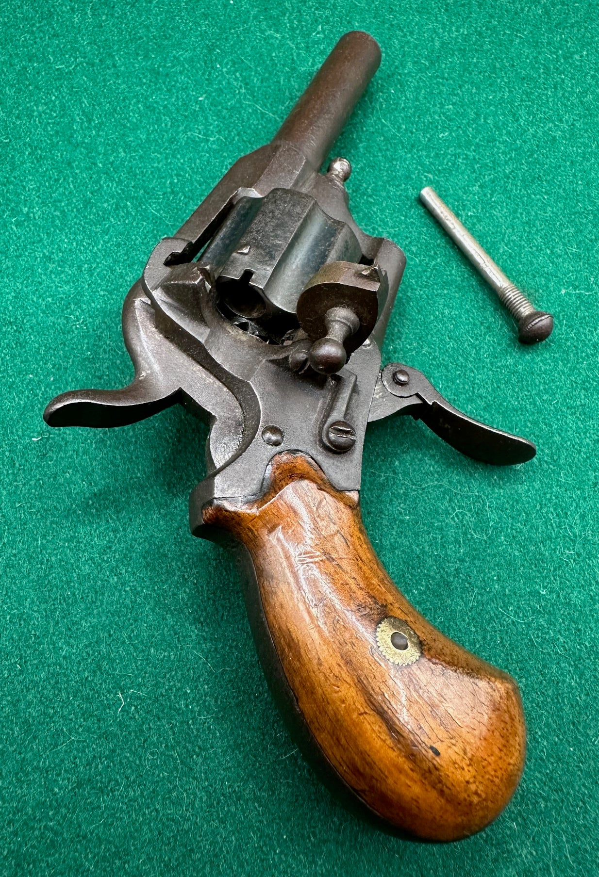 Belgian "English Style" Pinfire Pocket Revolver
