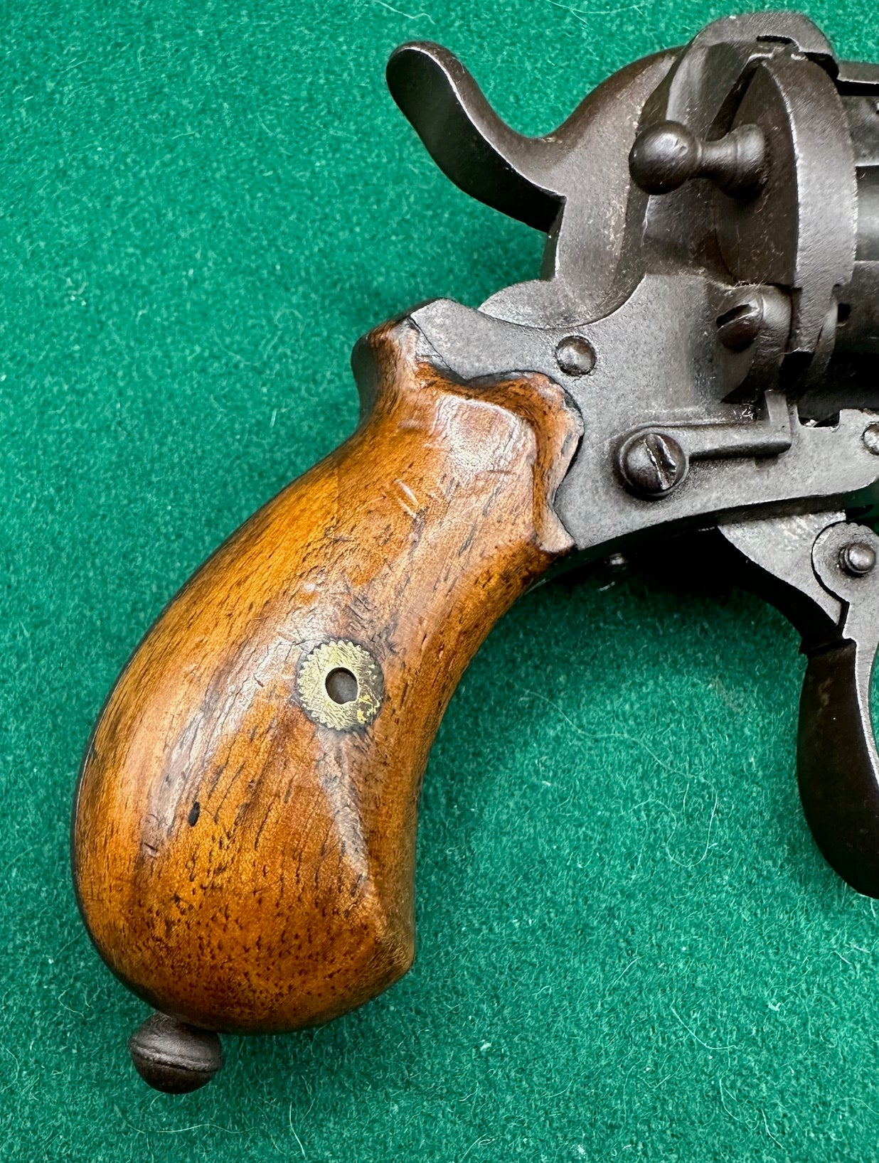 Belgian "English Style" Pinfire Pocket Revolver