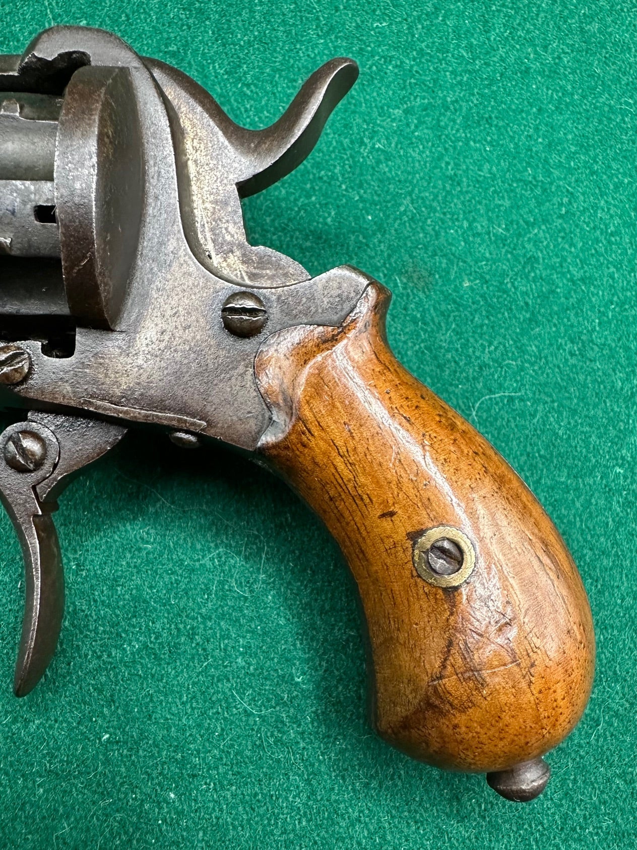 Belgian "English Style" Pinfire Pocket Revolver
