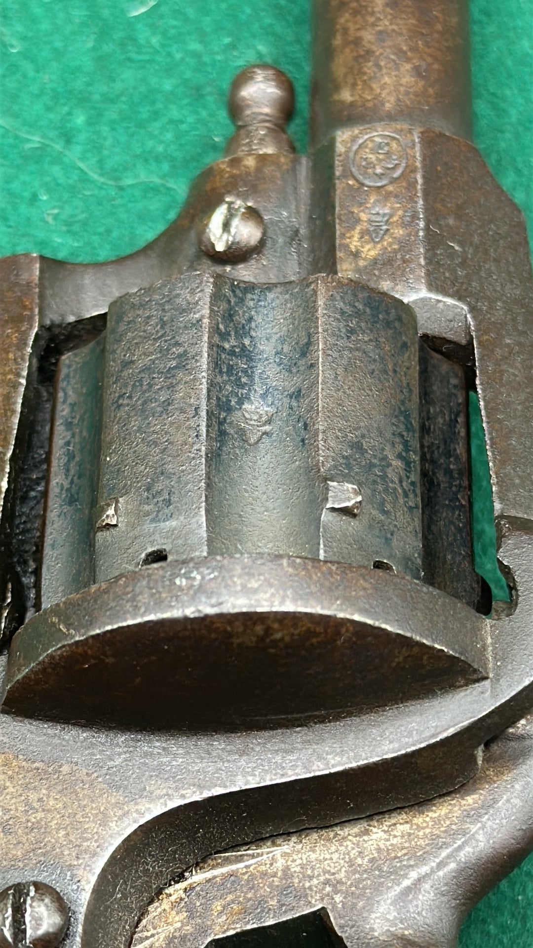 Belgian "English Style" Pinfire Pocket Revolver