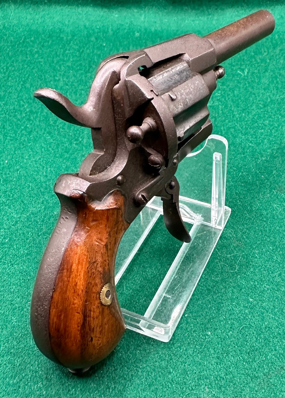 Belgian "English Style" Pinfire Pocket Revolver