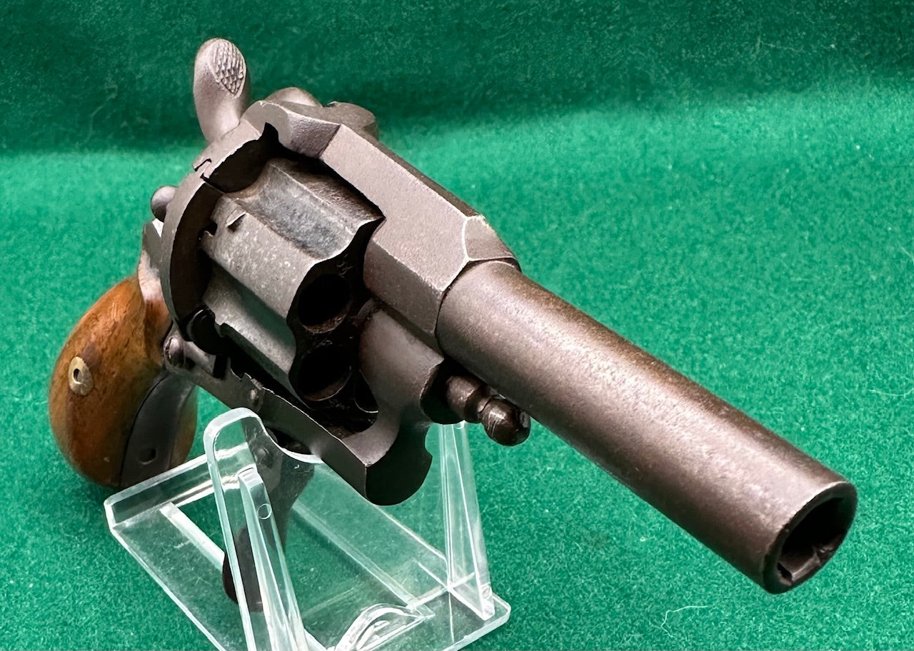 Belgian "English Style" Pinfire Pocket Revolver