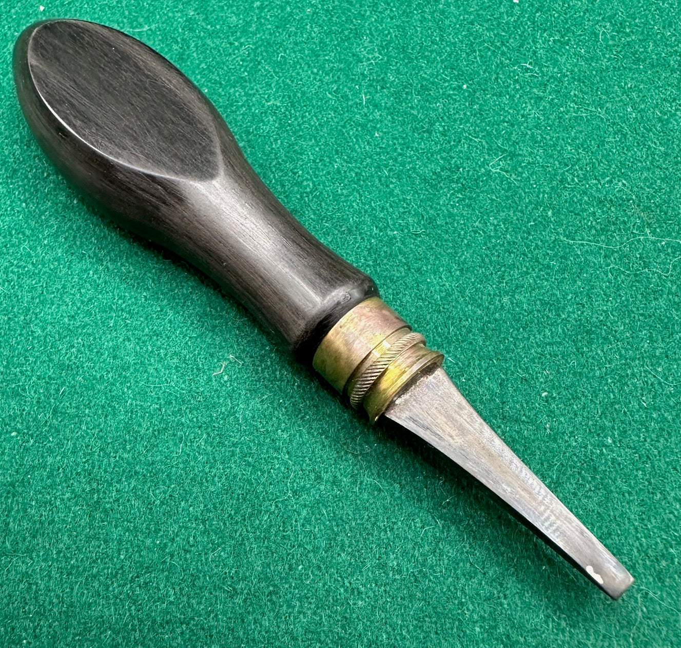 A Stunning Gilt Pinfire Pocket Revolver In Its Fitted Case