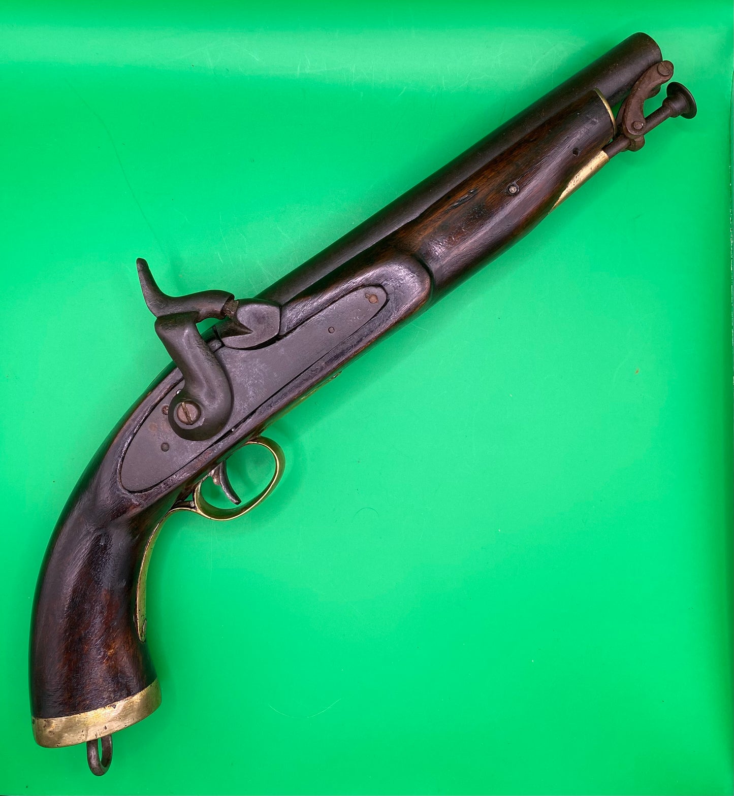 Percussion Cap Cavalry Pistol