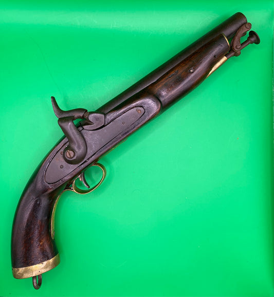 Percussion Cap Cavalry Pistol